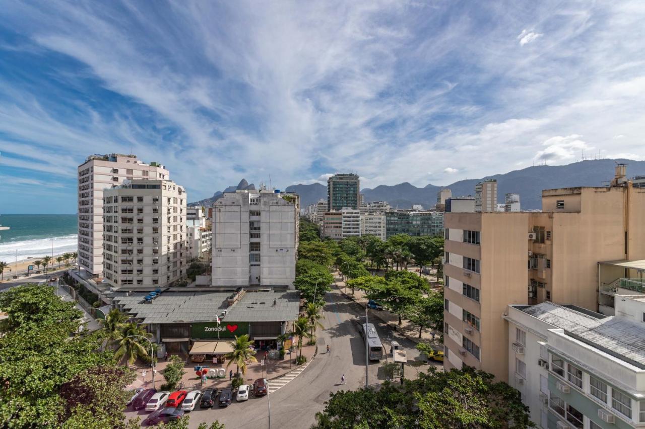 Unhotel - Aluguel De Apartamento Em Ipanema Ao Lado Da Praia Ріо-де-Жанейро Екстер'єр фото