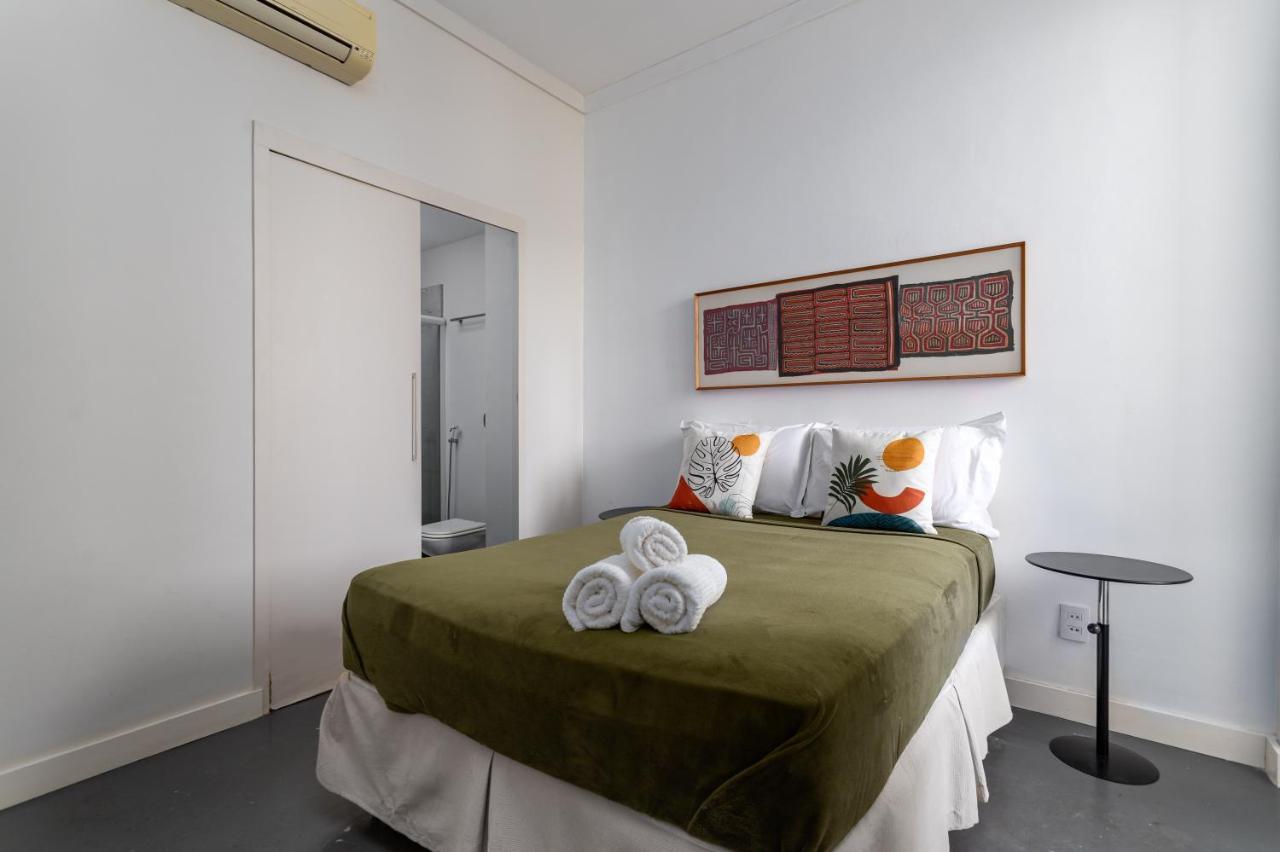 Unhotel - Aluguel De Apartamento Em Ipanema Ao Lado Da Praia Ріо-де-Жанейро Екстер'єр фото